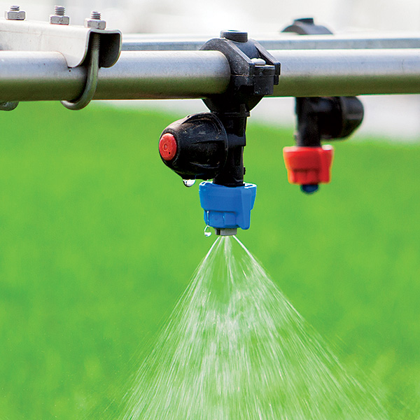 Hydroponic Nozzle Cleaning