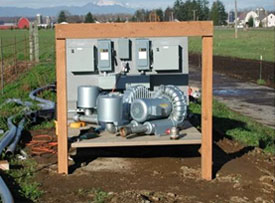 High Impact Oxygen System Control Panel and Pump