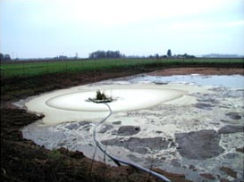 HIOS system for Manure Lagoons
